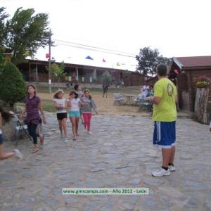Campamento de inglés en León - Verano 2012