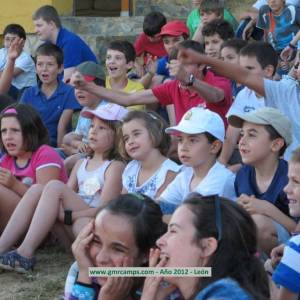 Campamento de inglés en León - Verano 2012