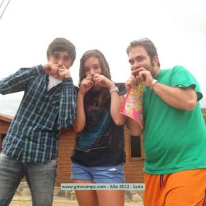 Campamento de inglés en León - Verano 2012