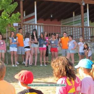 Campamento de inglés en León - Verano 2012