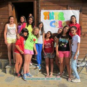 Campamento de inglés en León - Verano 2012