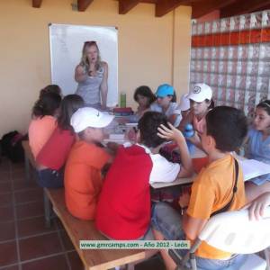 Campamento de inglés en León - Verano 2012