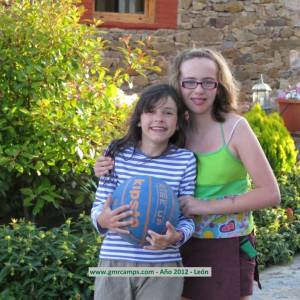 Campamento de inglés en León - Verano 2012