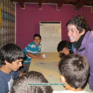 Campamento de inglés en León - Verano 2012