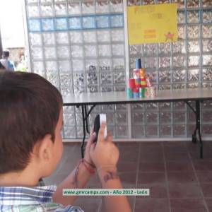 Campamento de inglés en León - Verano 2012