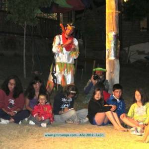 Campamento de inglés en León - Verano 2012
