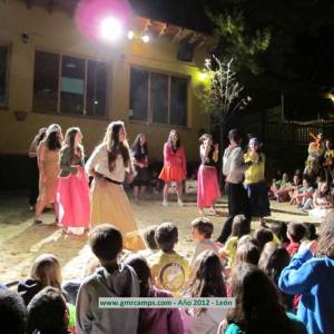 Campamento de inglés en León - Verano 2012