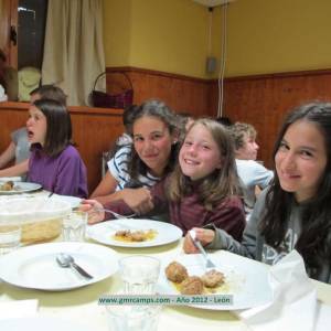 Campamento de inglés en León - Verano 2012