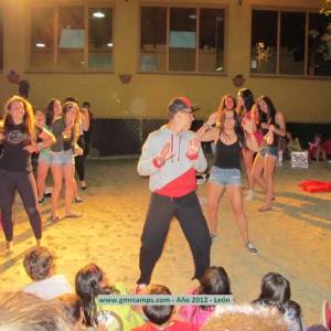 Campamento de inglés en León - Verano 2012