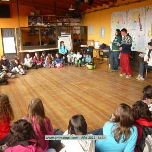 Campamento de inglés en León - Verano 2012