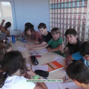 Campamento de inglés en León - Verano 2012