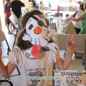 Campamento de inglés en León - Verano 2012