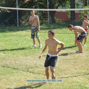 Campamento de inglés en León - Verano 2012