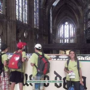 Campamento de inglés en León - Verano 2012