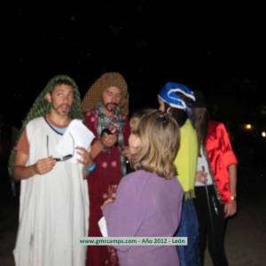 Campamento de inglés en León - Verano 2012