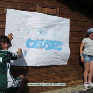 Campamento de inglés en León - Verano 2012