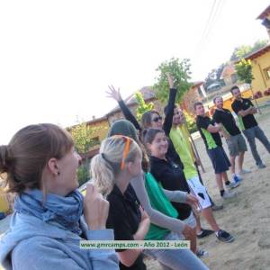 Campamento de inglés en León - Verano 2012