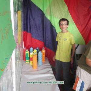 Campamento de inglés en León - Verano 2012