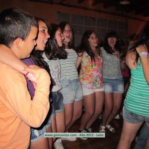 Campamento de inglés en León - Verano 2012