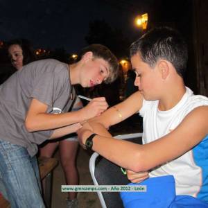 Campamento de inglés en León - Verano 2012