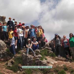 Campamento de inglés en León - Verano 2012