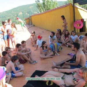 Campamento de inglés en León - Verano 2012