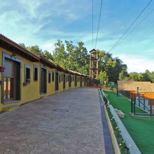 bungalows de campamento