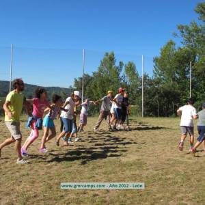 Campamento de inglés en León - Verano 2012