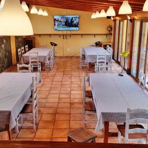 nuevo comedor campamentos