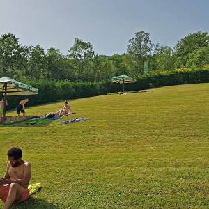 zona deportiva de campamento