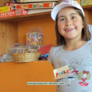 Campamento de inglés en León - Verano 2012