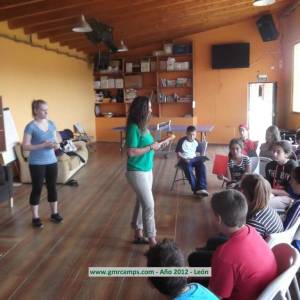 Campamento de inglés en León - Verano 2012
