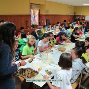 Campamento de inglés en León - Verano 2012