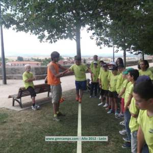 Campamento de inglés en León - Verano 2012