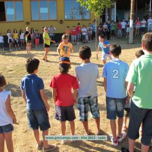 Campamento de inglés en León - Verano 2012