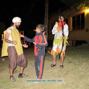 Campamento de inglés en León - Verano 2012