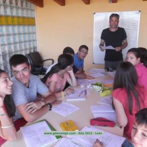 Campamento de inglés en León - Verano 2012