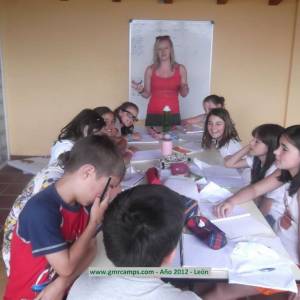 Campamento de inglés en León - Verano 2012