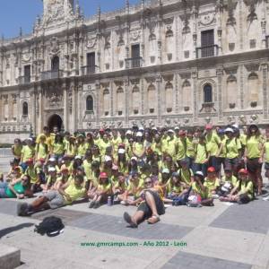 Campamento de inglés en León - Verano 2012