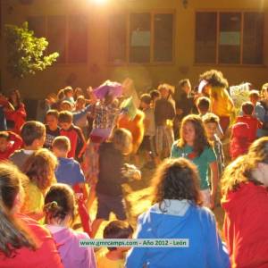 Campamento de inglés en León - Verano 2012