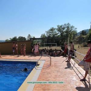 Campamento de inglés en León - Verano 2012