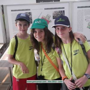 Campamento de inglés en León - Verano 2012