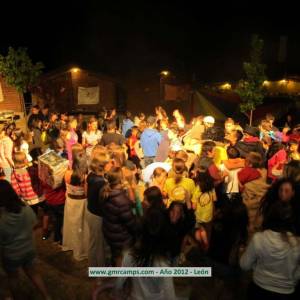 Campamento de inglés en León - Verano 2012