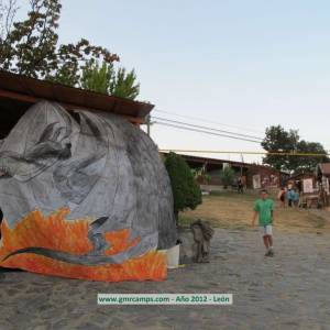 Campamento de inglés en León - Verano 2012