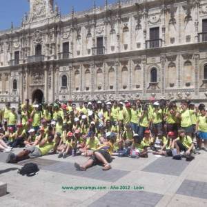 Campamento de inglés en León - Verano 2012