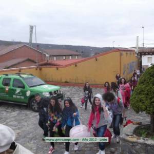 Campamento de inglés en León - Verano 2012