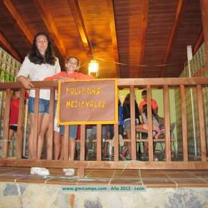 Campamento de inglés en León - Verano 2012