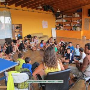 Campamento de inglés en León - Verano 2012