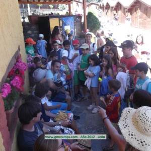 Campamento de inglés en León - Verano 2012