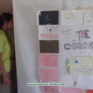 Campamento de inglés en León - Verano 2012